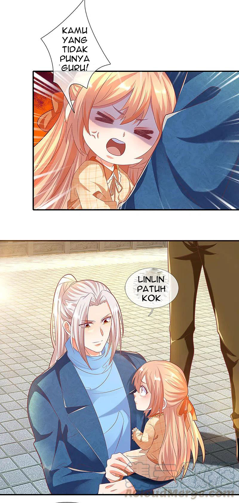 Immortal Daddy Xianzun Chapter 203 Gambar 9